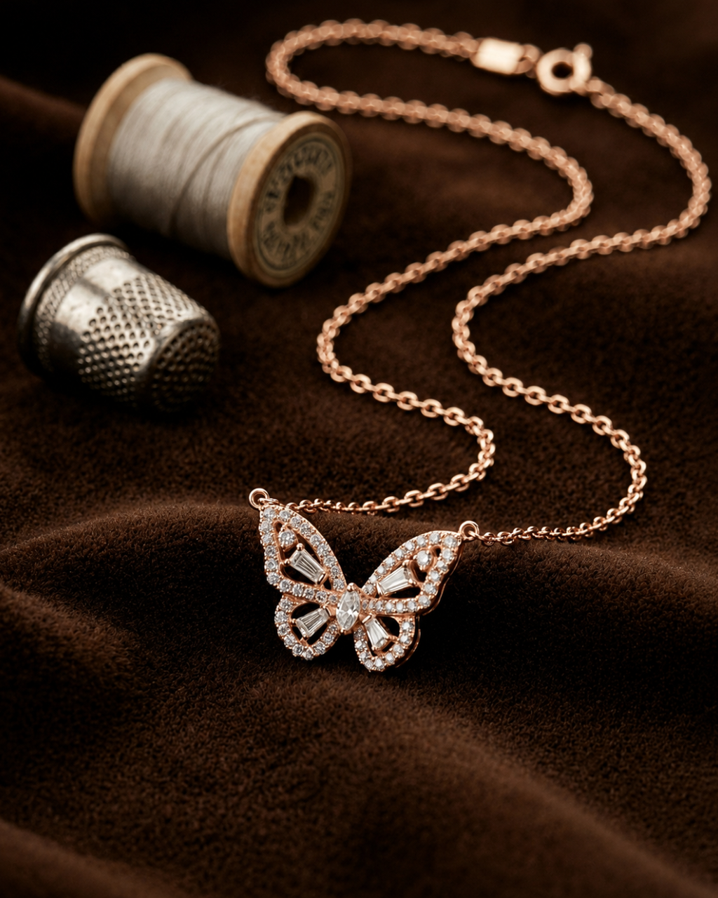 Éclore Necklace