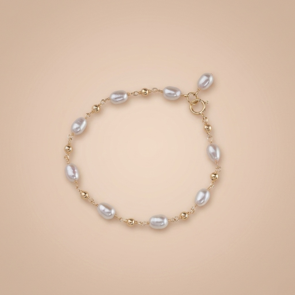 Serein Pearl Lumière Bracelet