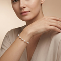 Serein Pearl Lumière Bracelet