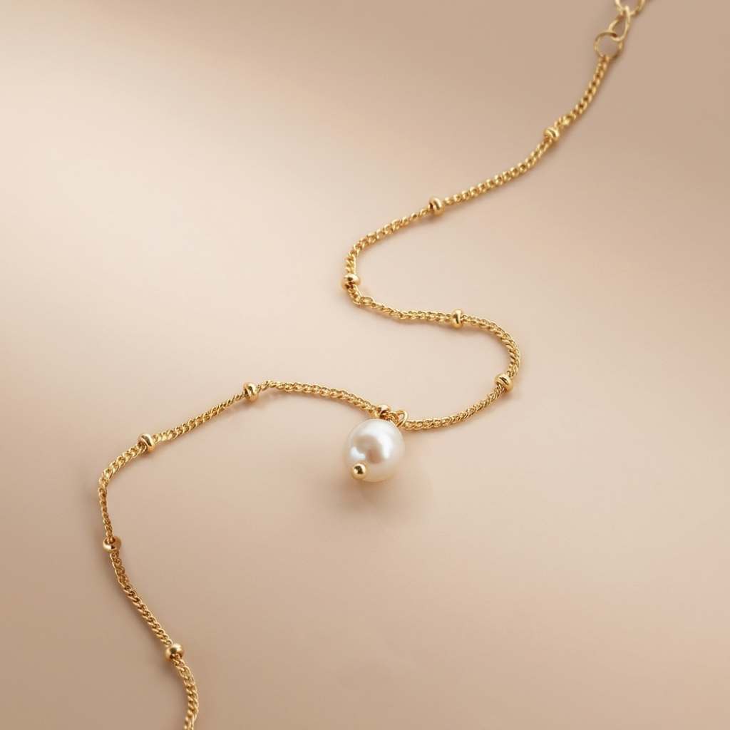 Vela Stainless Steel Gold Bracelet