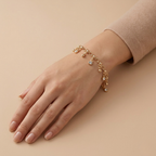 Demi Diamond Tassel Bracelet