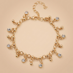 Demi Diamond Tassel Bracelet