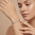 Blanc Diamond Pavé Bracelet