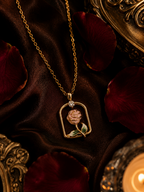 Celestial Rose Serenity Necklace