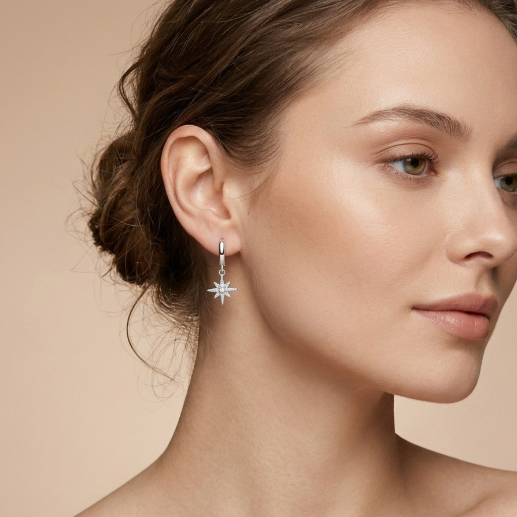 Éclat Star Stud Earrings