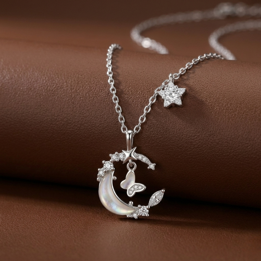 Serein Aéstra Butterfly Necklace