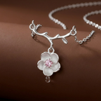 Hanami Cherry Blossom Necklace