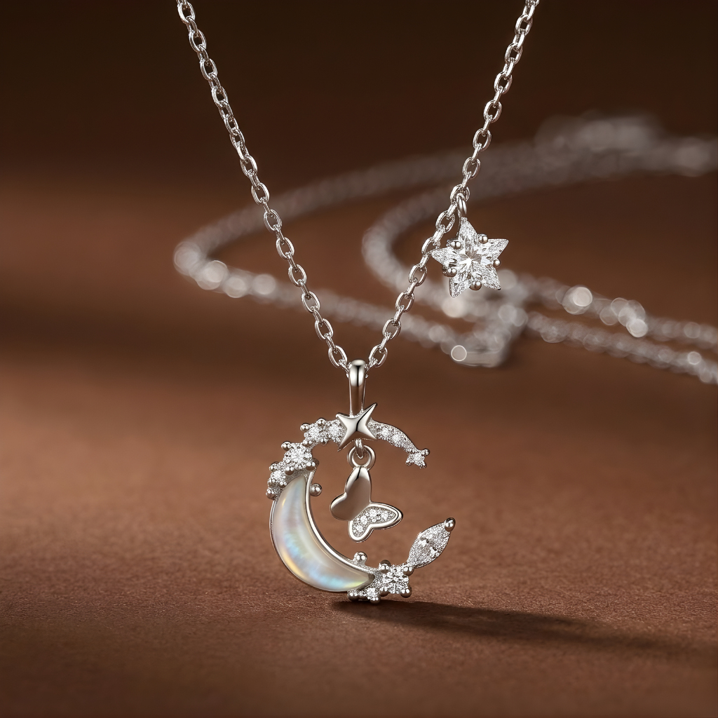 Serein Aéstra Butterfly Necklace
