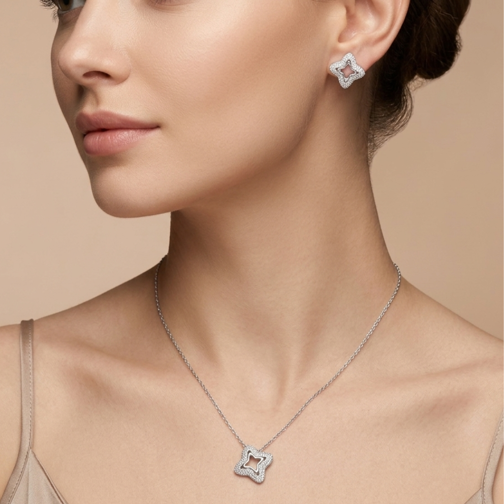Astral Star Jewellery Set