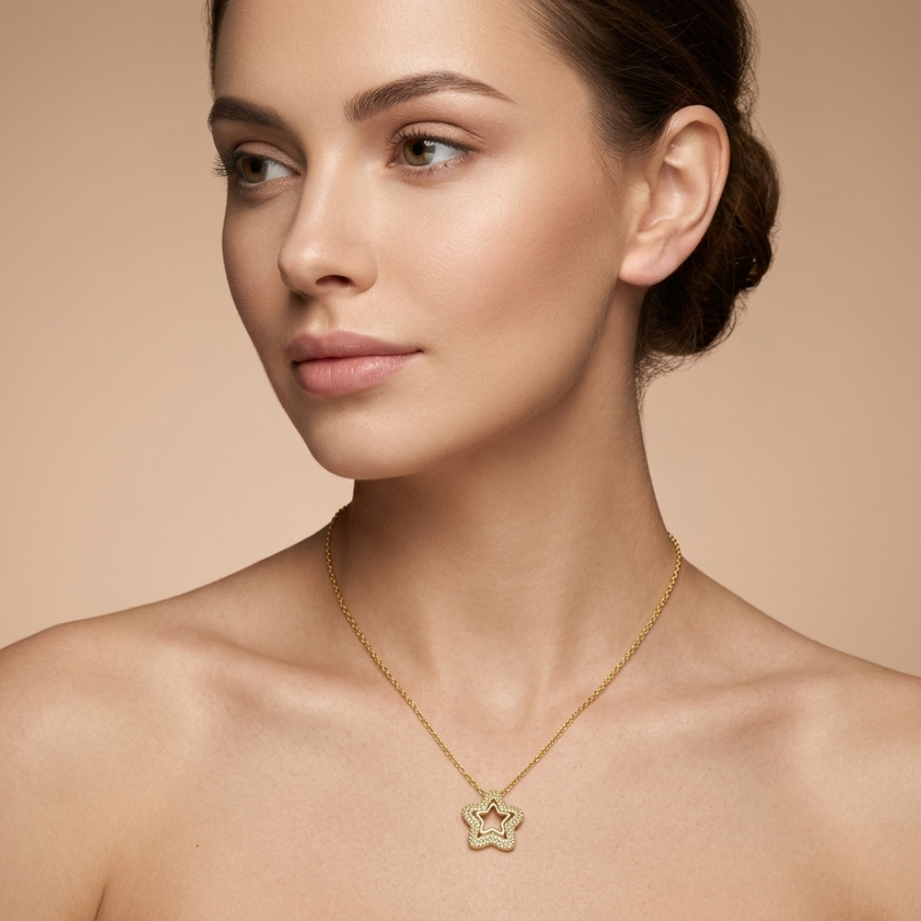 Astral Star Jewellery Set