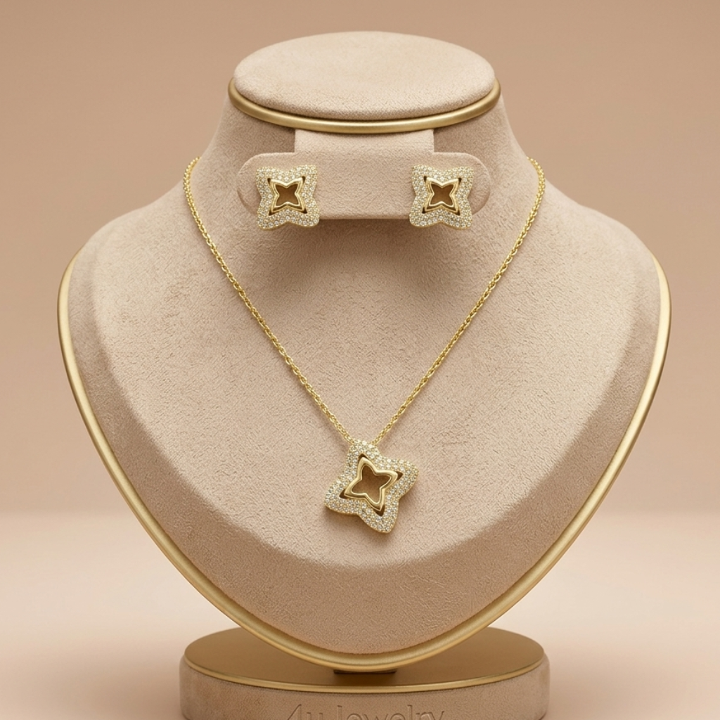 Astral Star Jewellery Set