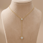 Serein Dorée Y-Chain Necklace