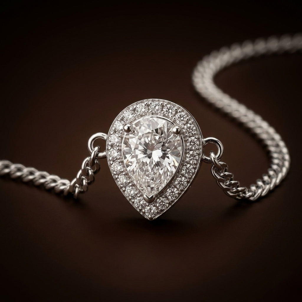 Serein Eternal Heart Crystal Bracelet