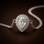 Serein Eternal Heart Crystal Bracelet