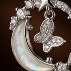 Serein Aéstra Butterfly Necklace