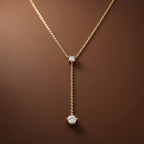 Serein Dorée Y-Chain Necklace