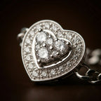 Serein Eternal Heart Crystal Bracelet