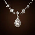 Goutte Diamond Drop Necklace