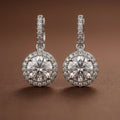 Cercle Diamond Stud Earrings