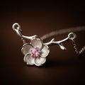 Hanami Cherry Blossom Necklace