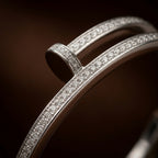 Clou Zirconia Bangle Set