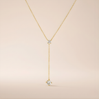 Serein Dorée Y-Chain Necklace
