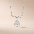 Hanami Cherry Blossom Necklace
