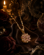 Adèle Snowflake Necklace